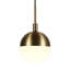 Luminaire suspendu sphérique 1 lumière Caillin-1376785708