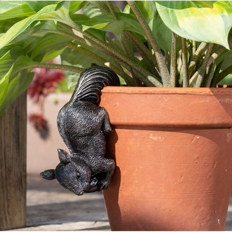 Bonin Animals UV Resistant Stone Garden Statue