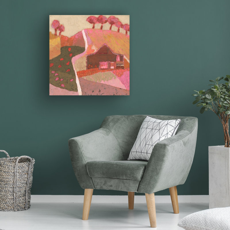 «August Grove®», art mural Sue Jachimiec Opelika, H 18 po x l 18 po