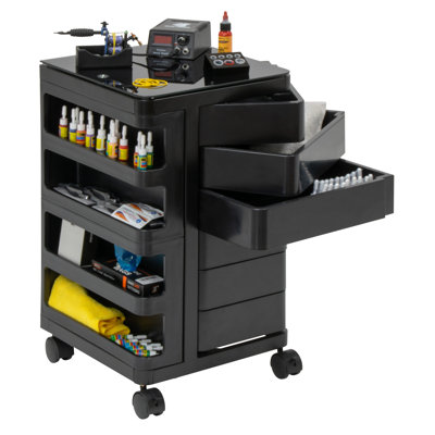 Kubx 25'' H Utility Cart with Wheels