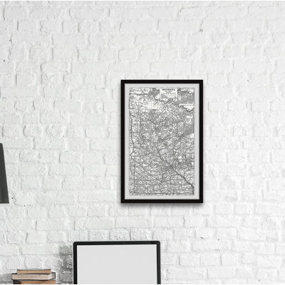 " Gray Minnesota Outline "