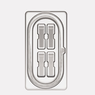 FAN-TASTIC SHADE CLIPS - Adaptor To Add Your Own Shade to Your Ceiling Fan
