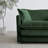 Anvi U-Shaped Chenille Fabric Upholstered 6-Piece Sectional Sofa-1711117753