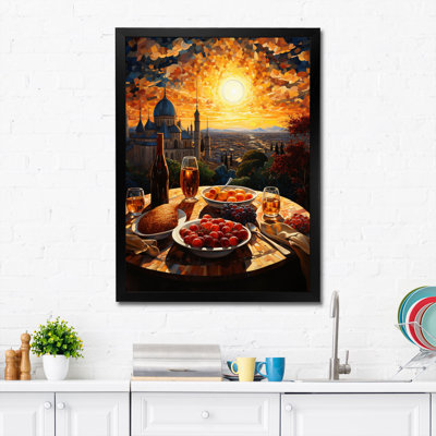 " Food Wine Eucharist Evening "