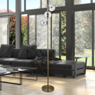 145.2 H cm Column Floor Lamp