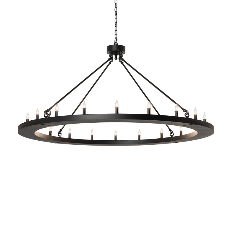 Loxley 20 - Light Chandelier