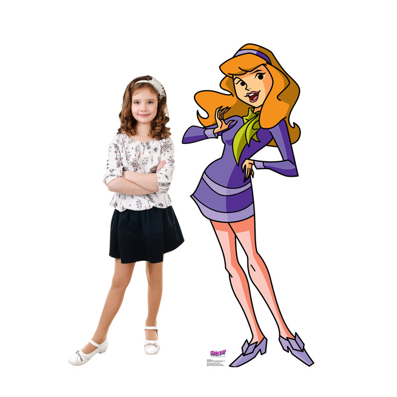 Daphne Scooby-Doo Mystery Incorporated Life-Size Cardboard Standup