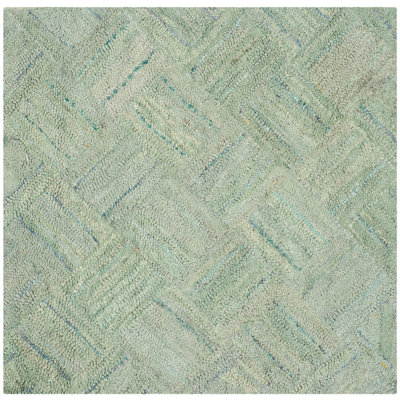 Millia Hand Tufted Performance Geometric Rug