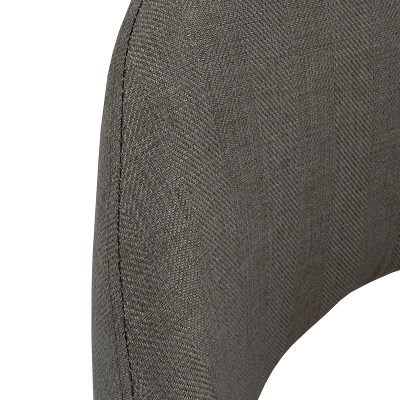 Ensemble de salle à manger Farrish Mid-Century, Gris, Noyer