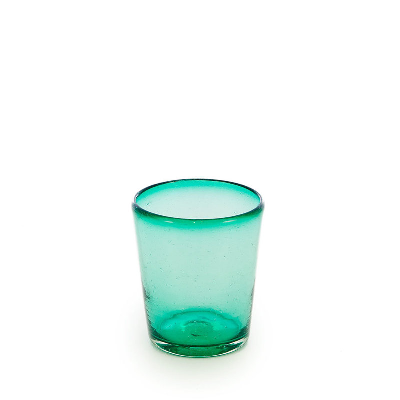 Platte 10oz. Handmade Drinking Glass Set