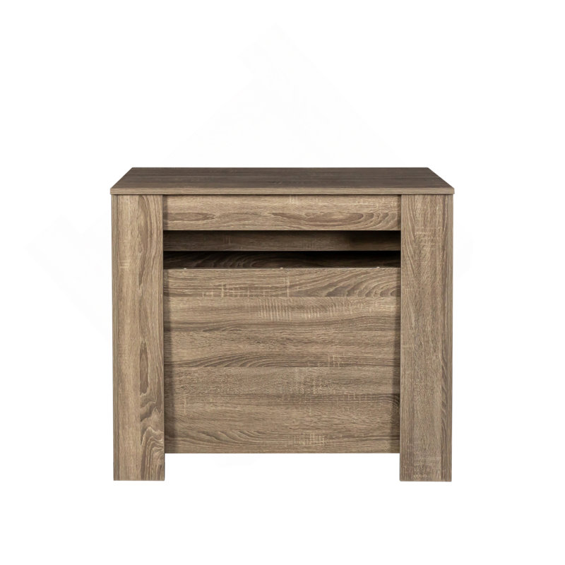 Console multifonctionnelle extensible, Brun
