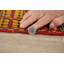 Tapis unique en laine noué à la main beige et brun de style années 2010 de 3 pi 3 po x 5 pi 2 po Turkan
