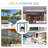 Aluminum Pergola with Canopy-102155754-95168563