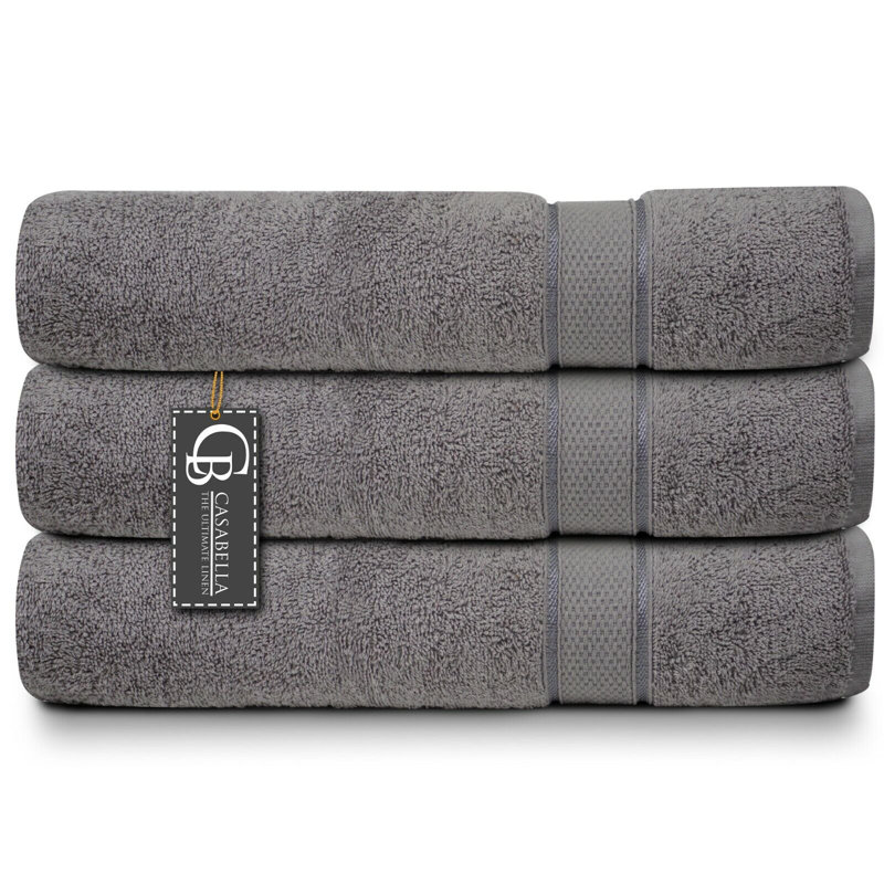 Fiorindo Jumbo Bath Sheet, Silver