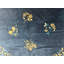 Tapis antique en laine noué à la main bleu ivoire beige crème blanc rectangulaire des années 1920