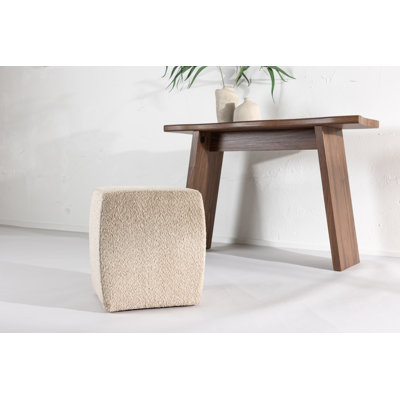 Meilahni 40cm Wide Rectangle Cube Ottoman