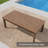 Outdoor Solid Wood Patio Coffee Table-1967819195
