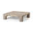 Pettigrew 48" Natural Rectangular Distressed Coffee Table