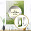 Veasna, spirale abstraite verte et blanche II - miroir abstrait en spirale-252598370