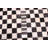Cowhide Patchwork Black, Cream Rug 5'1" x 8'0"
