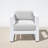 Camela Aluminum Outdoor Lounge Chair with Sunbrella® Cushions-98127450