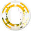 Miroir mural Space Marble 2 Glam-45626117