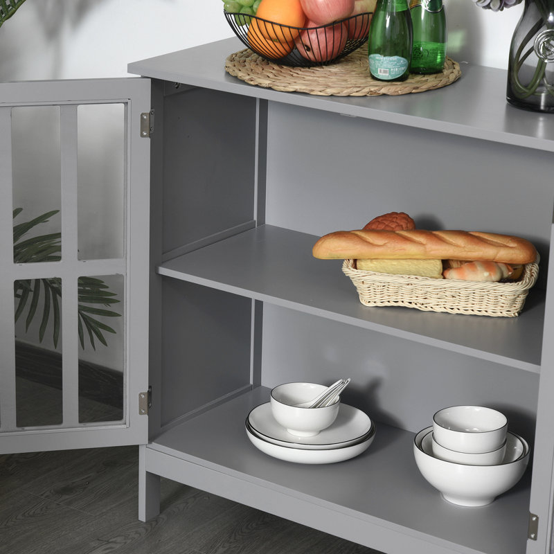 Buffet, armoire de rangement avec 2 portes