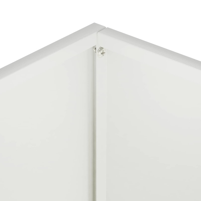 Planter, 50cm H x 40cm W x 30cm D, White, 2