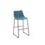 Mateyka Upholstered Counter Stool with Metal Frame-39605422