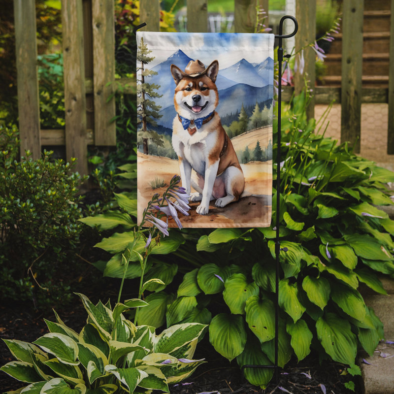 Drapeau Cowboy Welcome Garden, Akita