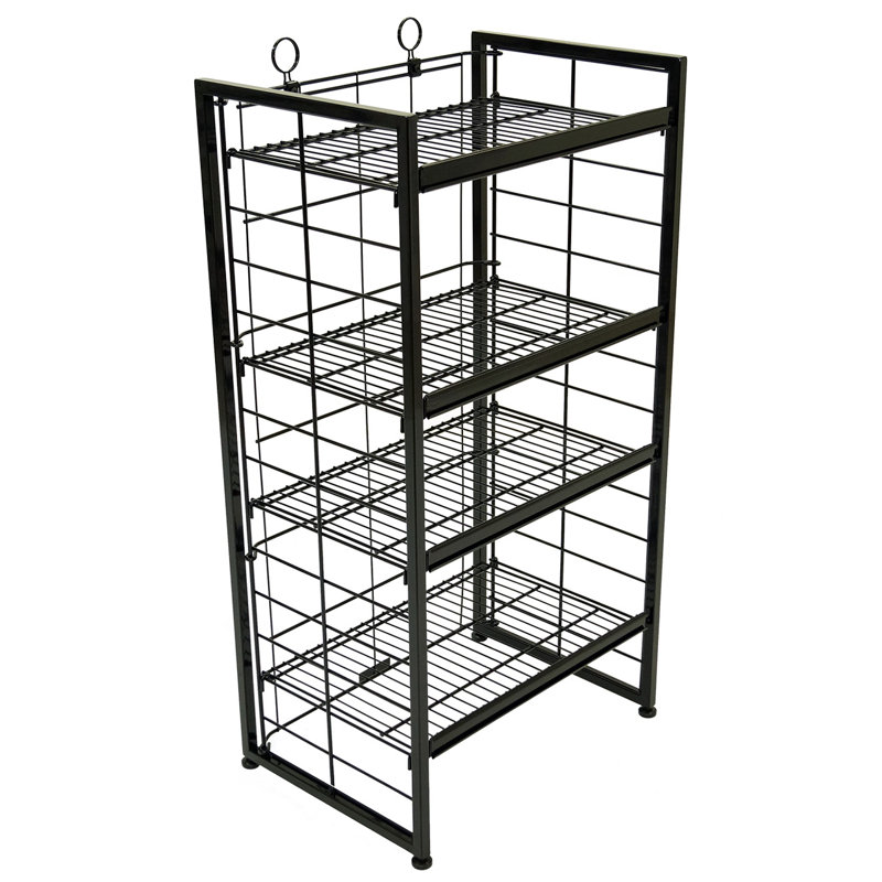 Merchandiser à 4 tablettes