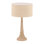 Charlene 16" Tall Table Lamp with Jute Shade, Natural
