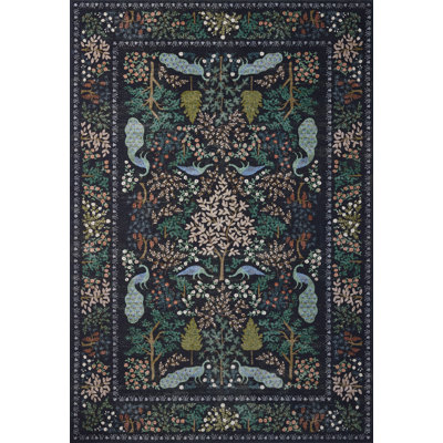 Canopy Charcoal Area Rug