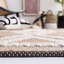 Tapis en jute de laine et coton Ahaan-672568269