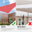 Toile d'ombrage triangulaire Yescom-113472280-57092702