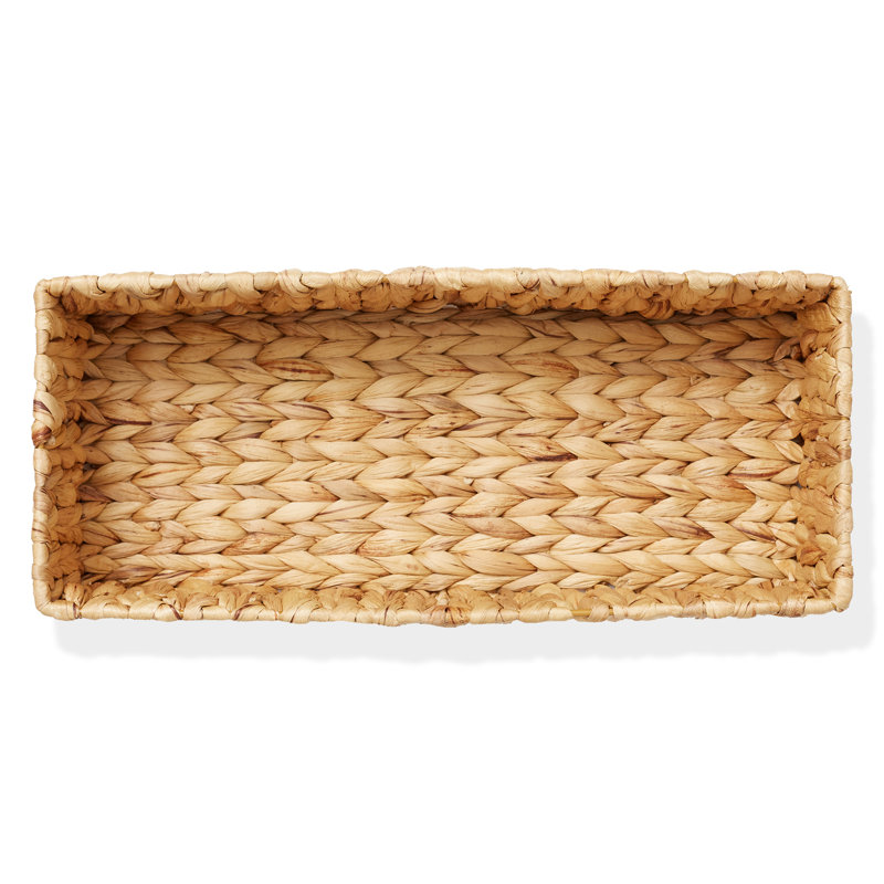 Casafield Seagrass Decorative Basket, Natural