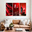 «Sparkling Red Wine», reproduction d'art sur toile-1536039727