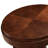 Solid + Manufactured Wood Oval End Table in Chocolate Cherry