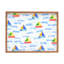 Plateau de service pour bateau