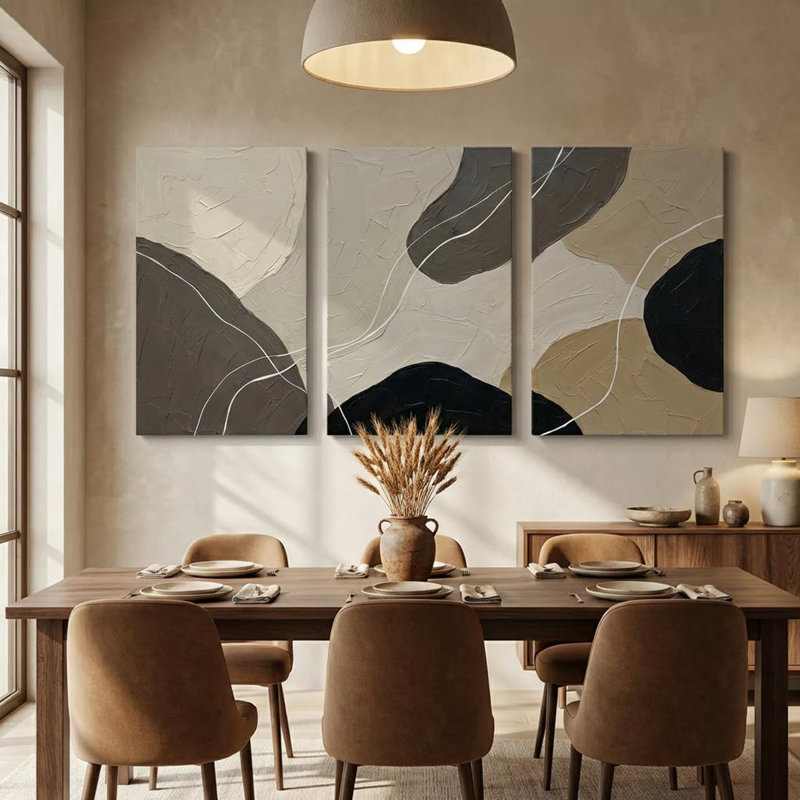 3 Piece Wrapped Canvas Print