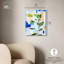 Art abstrait sur toile Botanica-104324875-104324878