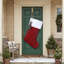 Chaussette de Noël matelassée géante 4 pi