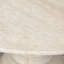 Macalaster Dining Table-Faux Travertine