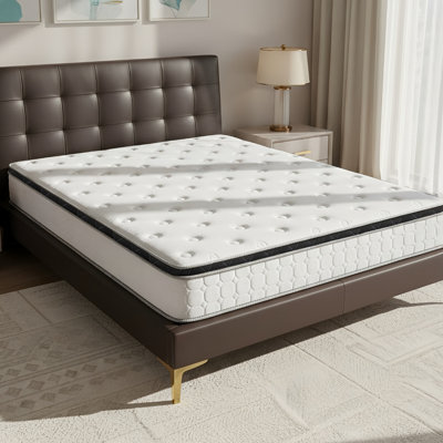 White Noise Foam Mattress