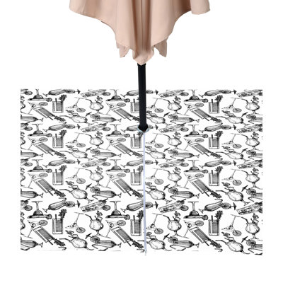 Geometric Tablecloth