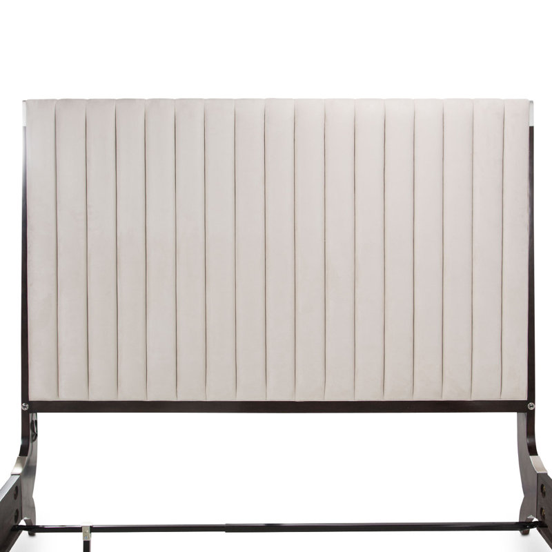 Paris Chic Upholstered Bed, California King