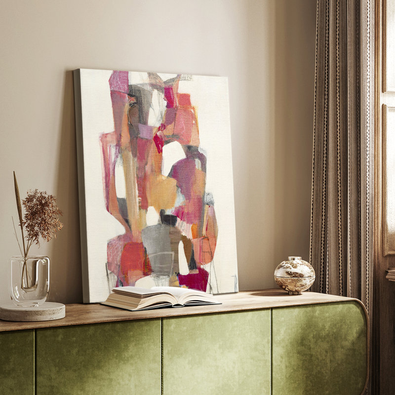 Totem au lever du soleil - galerie Cavas sur mesure