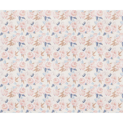 Bordure florale pelez et collez