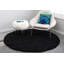 Tapis noir Renesha-401621754