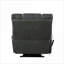 Fauteuils inclinables, fauteuil inclinable électrique avec deux moteurs, massage et amp; Chaleur, porte-téléphone, porte-gobelets | Cuir retravaillé | Gris anthracite